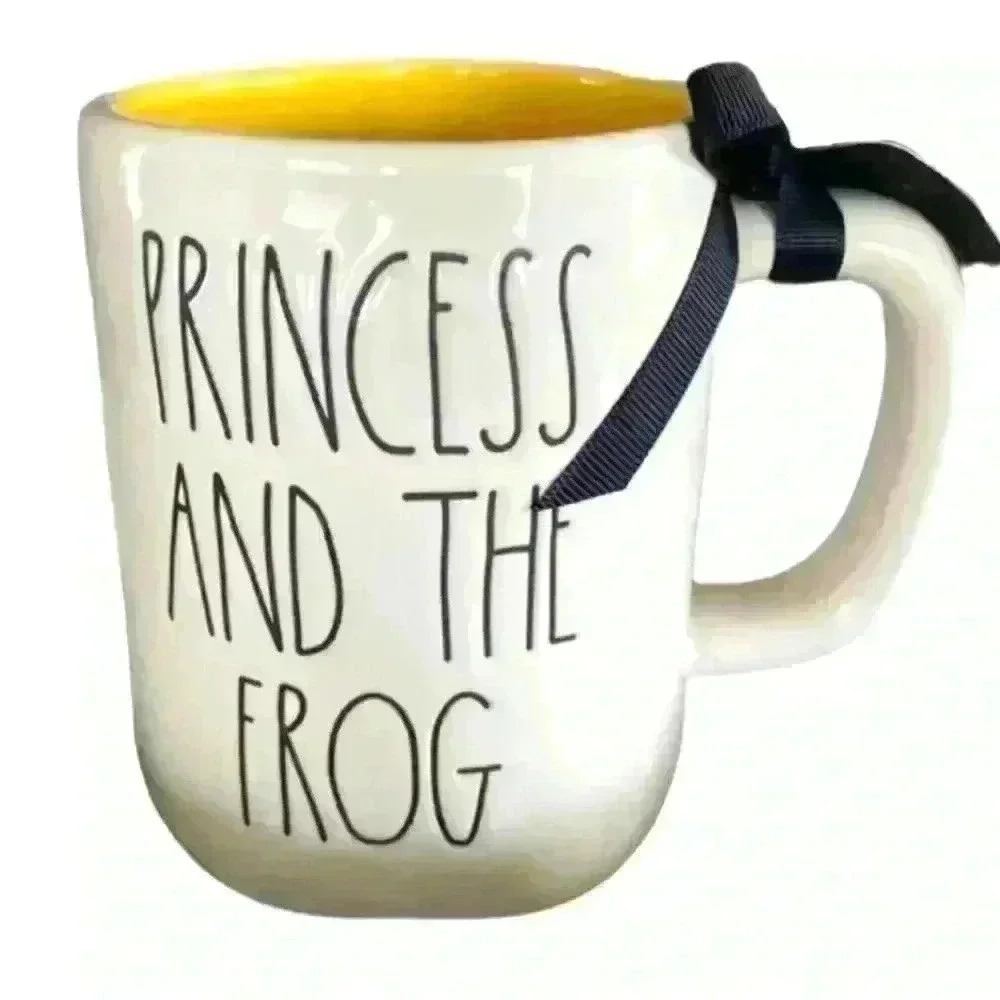 NWT Rae Dunn Princess And The Frog Mug